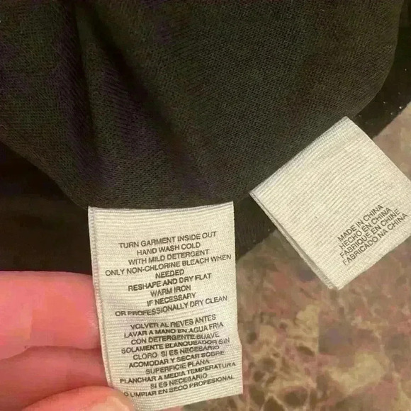 Rachel Rachel Roy  Black shimmer dress size XL with pockets - Picture 4 of 4